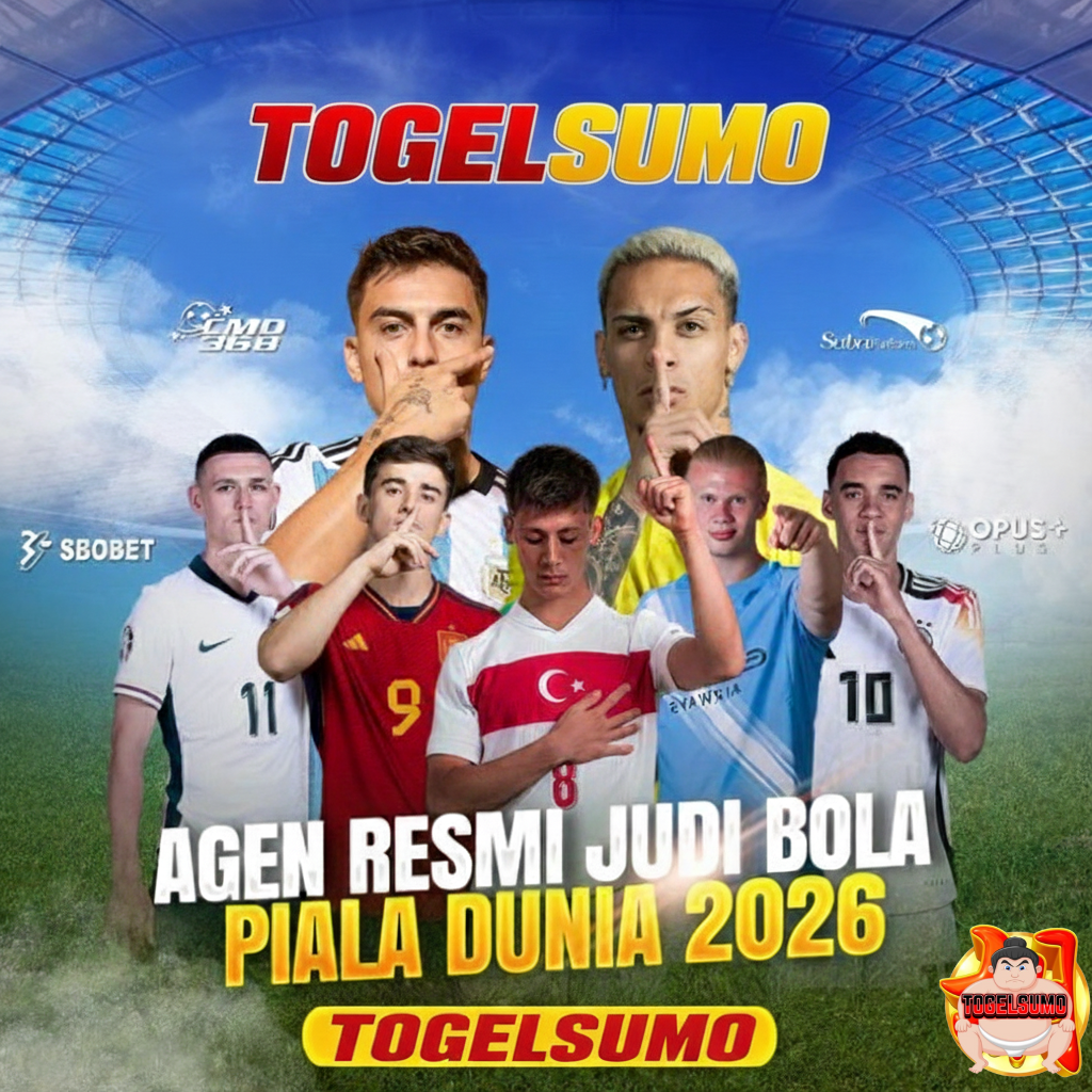 Mix Parlay Terpercaya, Slot Gacor Maxwin, dan Bola Resmi di Togelsumo
